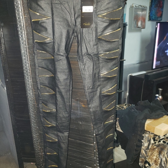 Zipper pants - Picture 2 of 2